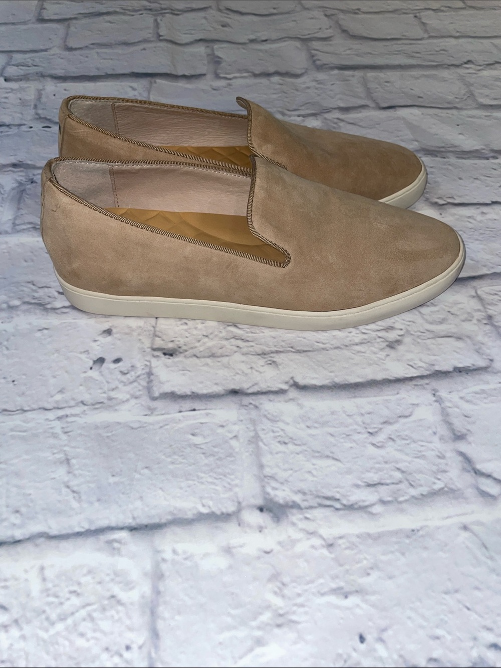 Birdies The Swift Slip On Sneaker (Suede) Size 7.5